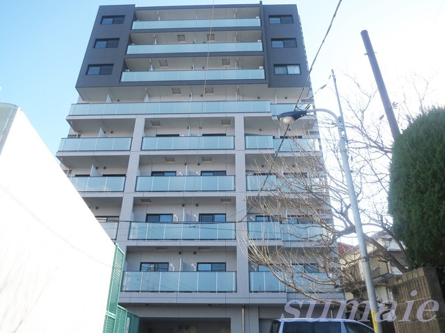 ラフィスタ王子神谷の外観|マンションの外観です☆