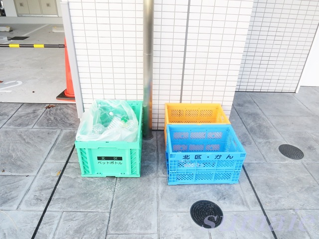 ラフィスタ王子神谷のその他共用部分|敷地内のゴミ捨場です☆