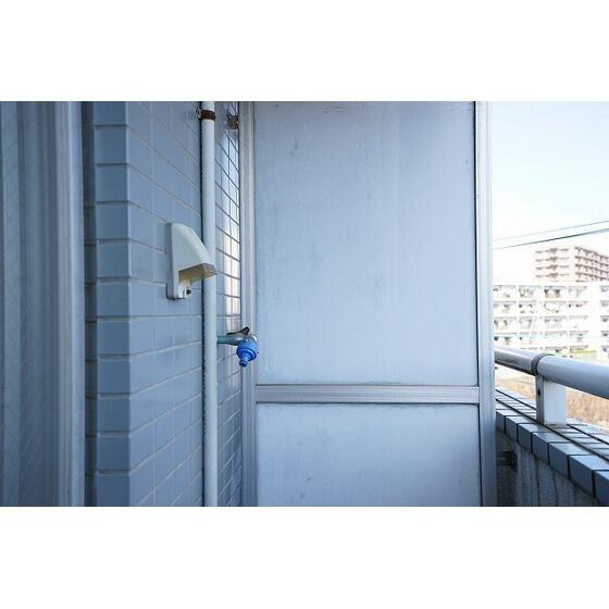 室外洗濯機置き場