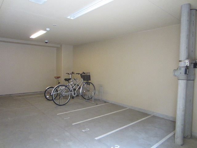 ＴＲＡＤＩＳ東十条のその他共用部分|駐輪スペースあります☆彡