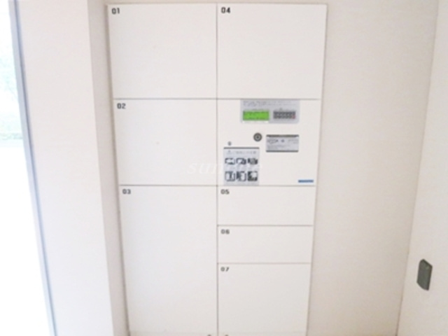 ＴＲＡＤＩＳ東十条のその他共用部分|宅配ボックスです☆