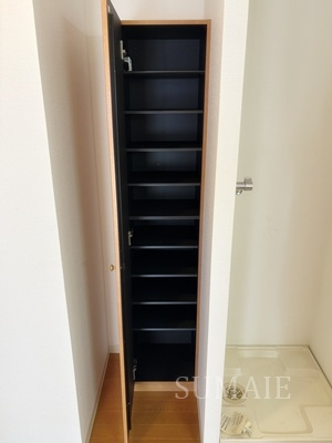 北区滝野川２丁目の賃貸マンションの収納|便利な収納スペースです