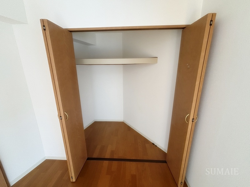 北区滝野川２丁目の賃貸マンションの収納|収納豊富です