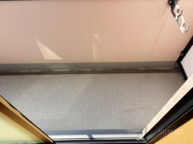 北区滝野川２丁目の賃貸マンションのバルコニー|バルコニーです