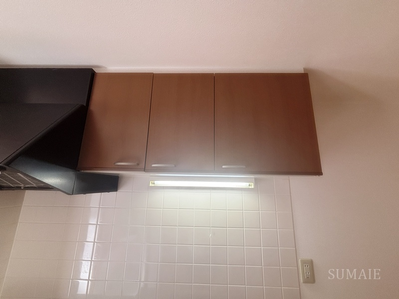 北区滝野川２丁目の賃貸マンションの収納|収納豊富です