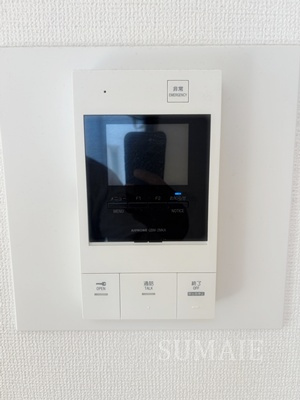 北区滝野川２丁目の賃貸マンションのセキュリティ|モニターホンです