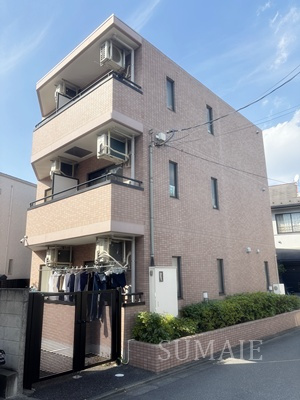 北区滝野川２丁目の賃貸マンションの外観