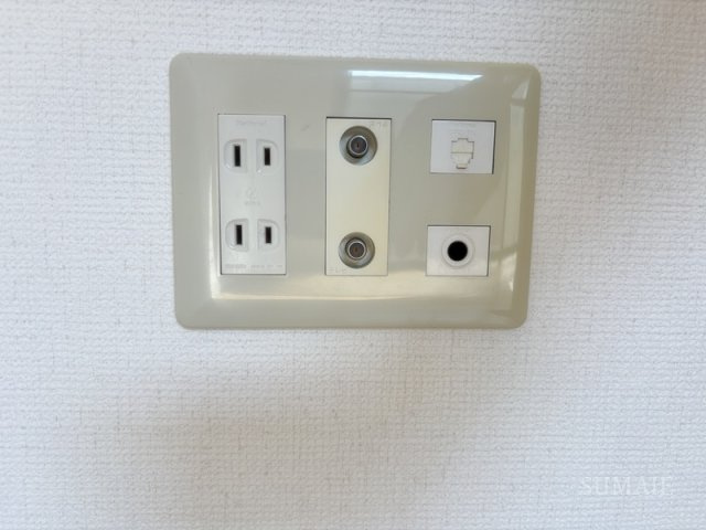 北区滝野川２丁目の賃貸マンションの設備|コンセント類です
