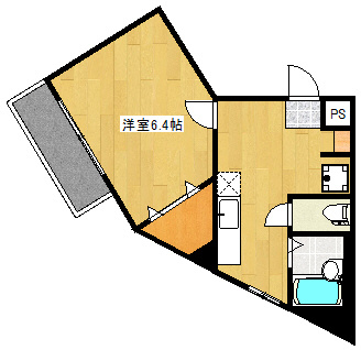 北区滝野川２丁目の賃貸マンションの間取り|間取りです☆