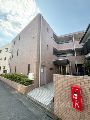 北区滝野川２丁目の賃貸マンションの外観