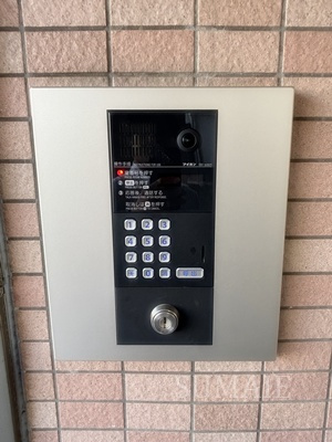 北区滝野川２丁目の賃貸マンションのセキュリティ