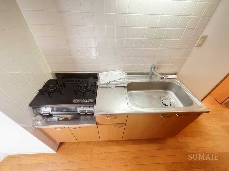 北区滝野川２丁目の賃貸マンションのキッチン|キッチンです