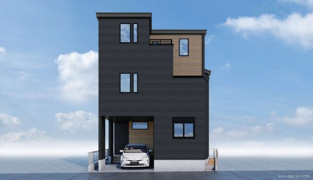 横浜市中区本牧元町 新築戸建て【仲介手数料無料】