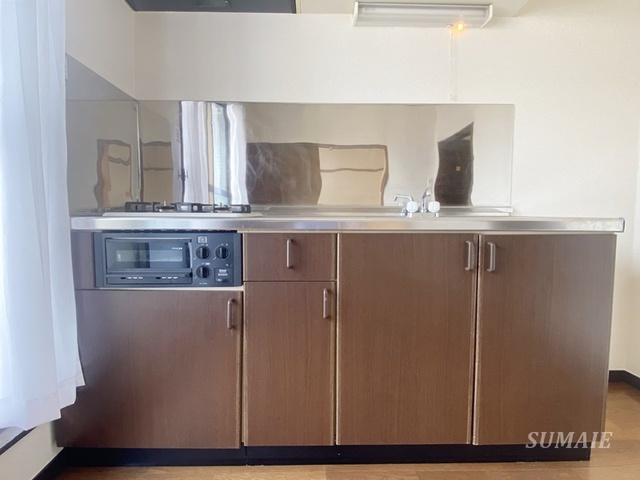 ラフォーレ町屋のキッチン|キッチングリル付きです☆