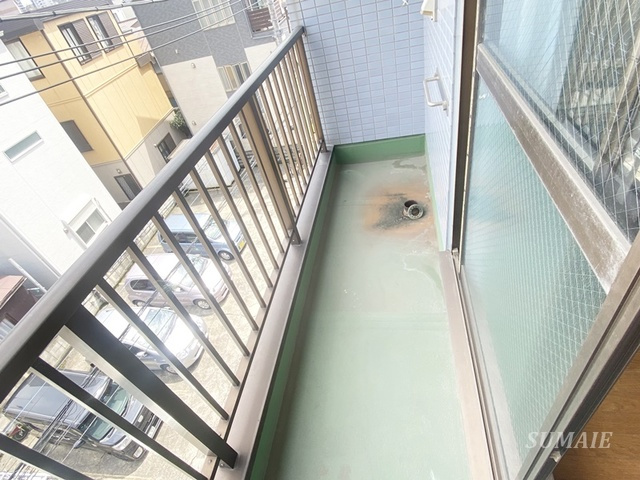 ラフォーレ町屋のバルコニー|バルコニーです☆