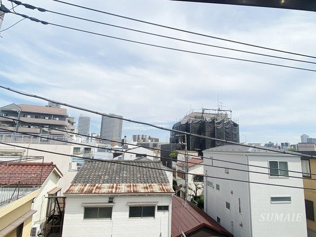 ラフォーレ町屋の展望|バルコニーからの景色です☆