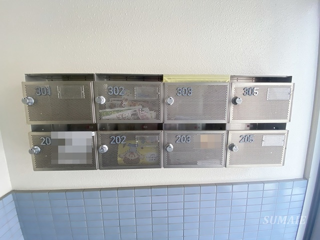 ラフォーレ町屋のその他共用部分|メールボックスです☆