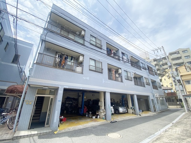 ラフォーレ町屋の外観|外観です☆