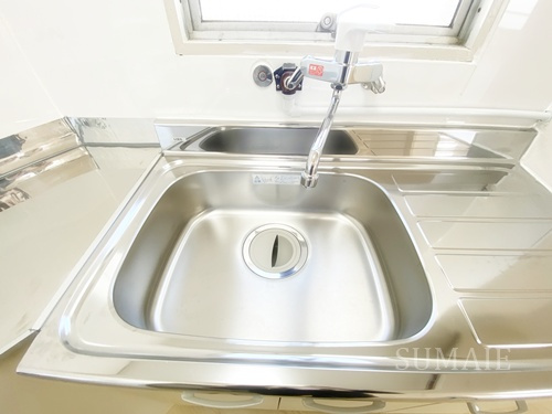 山惣マンションのその他共用部分|共用階段です