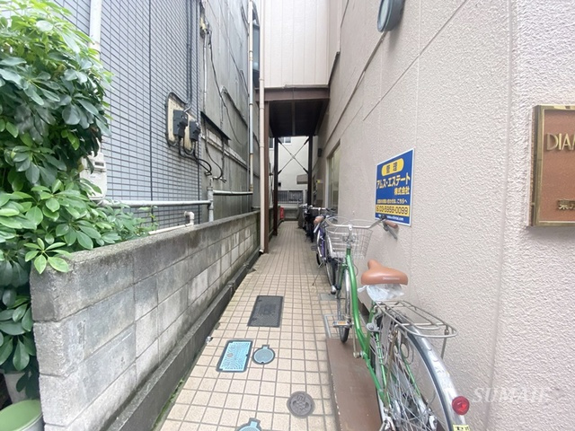 ダイヤモンドレジデンス西日暮里のエントランス|エントランスです☆