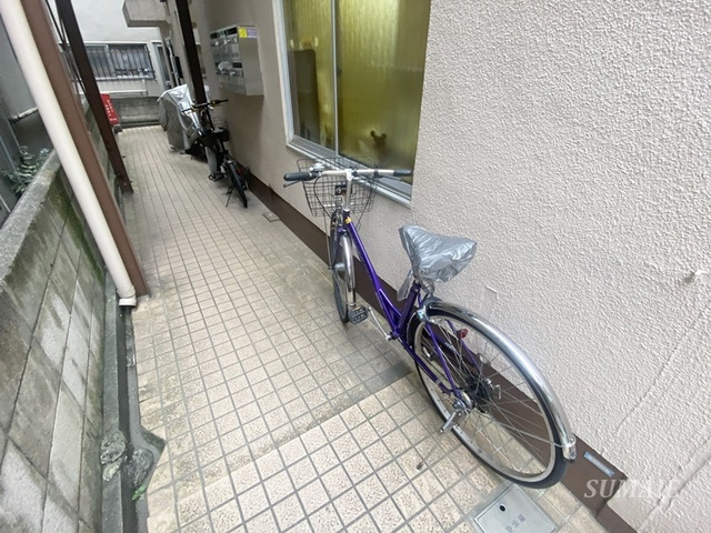 ダイヤモンドレジデンス西日暮里のその他共用部分|駐輪場です☆