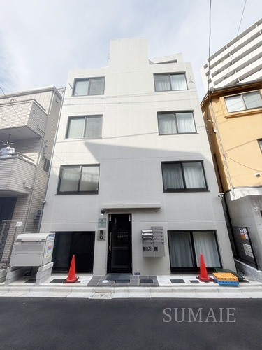 グランヒルズ田端の外観|落ち着いた雰囲気の外観です