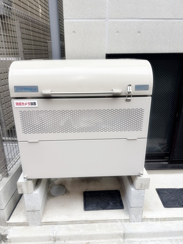 グランヒルズ田端のその他共用部分|ゴミ置き場です