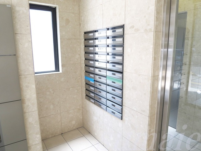 スパシエ田端のその他共用部分|集合ポストです☆