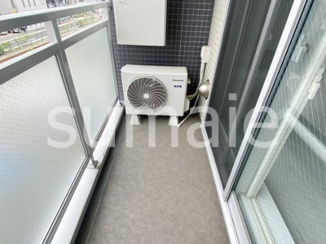 レピュア西尾久レジデンスのセキュリティ|モニタ付きインターホンです☆