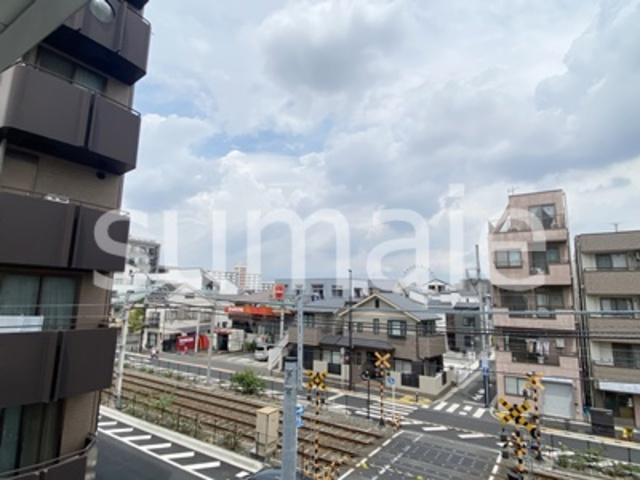 レピュア西尾久レジデンスのバルコニー|バルコニーです☆