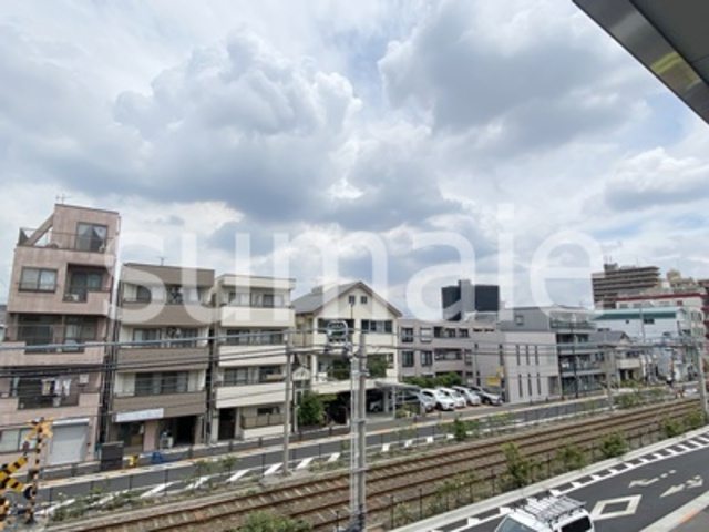 レピュア西尾久レジデンスの展望|お部屋からの景色です☆