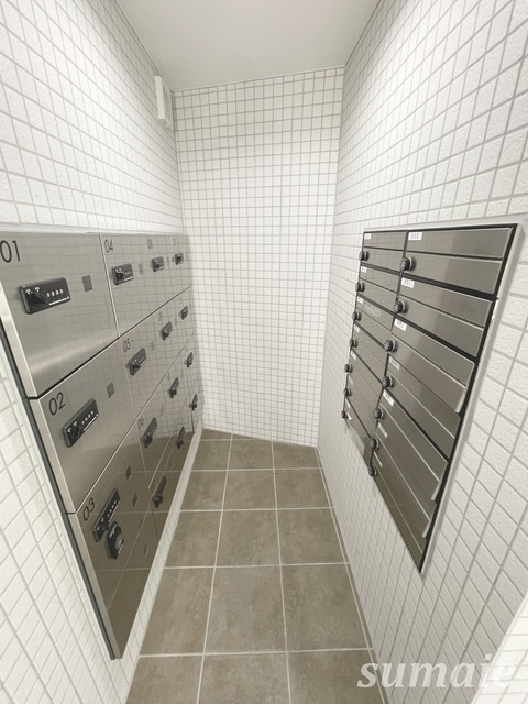 レピュア西尾久レジデンスのその他共用部分|専用ゴミ捨て場です