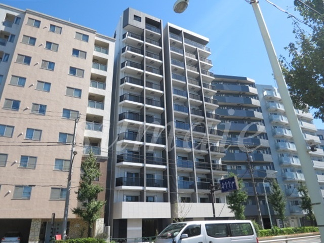 ベルグレード王子DUEの外観|立派な外観です☆