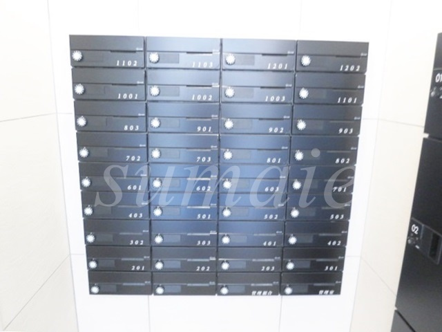 ベルグレード王子DUEのその他共用部分|集合ポストです☆