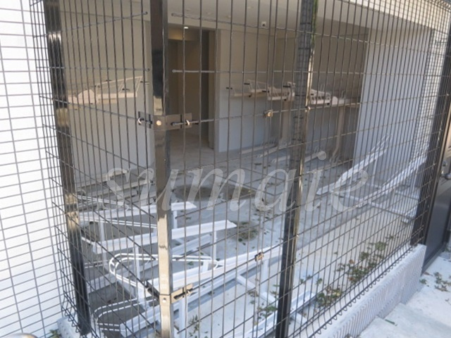 ベルグレード王子DUEのその他共用部分|駐輪場です☆