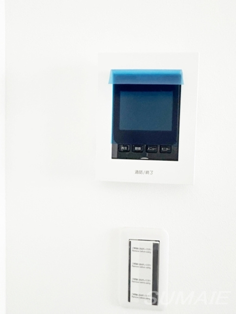 ｍa placeのセキュリティ|TVモニター付きインターホンです☆