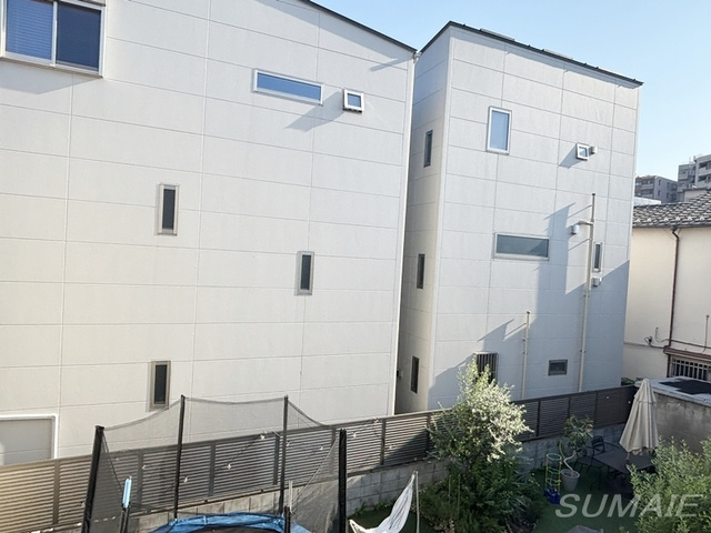 ｍa placeの展望|窓からの景色です