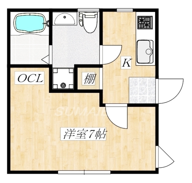 ｍa placeの間取り|間取りです♪