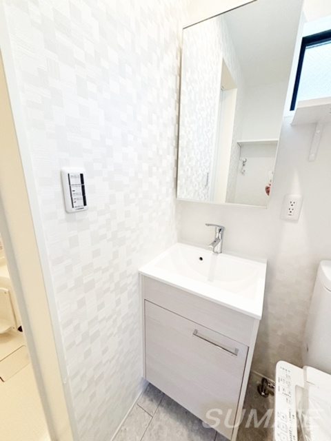 ｍa placeの洗面所|シャンプードレッサー