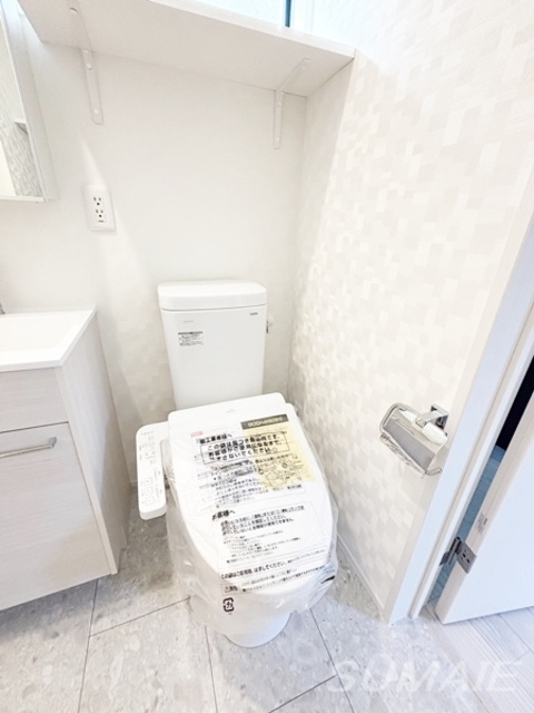 ｍa placeのトイレ|洗浄機能付きトイレです☆