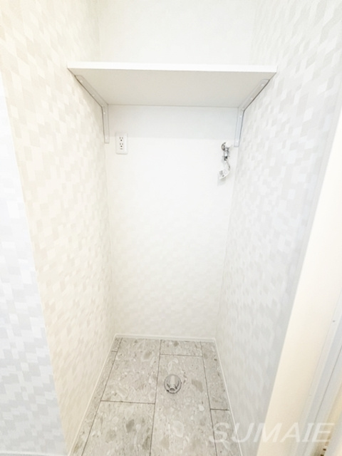 ｍa placeの設備|洗濯機置き場です☆