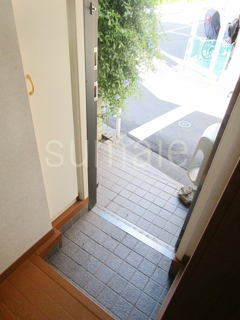 根岸邸の玄関|玄関です☆