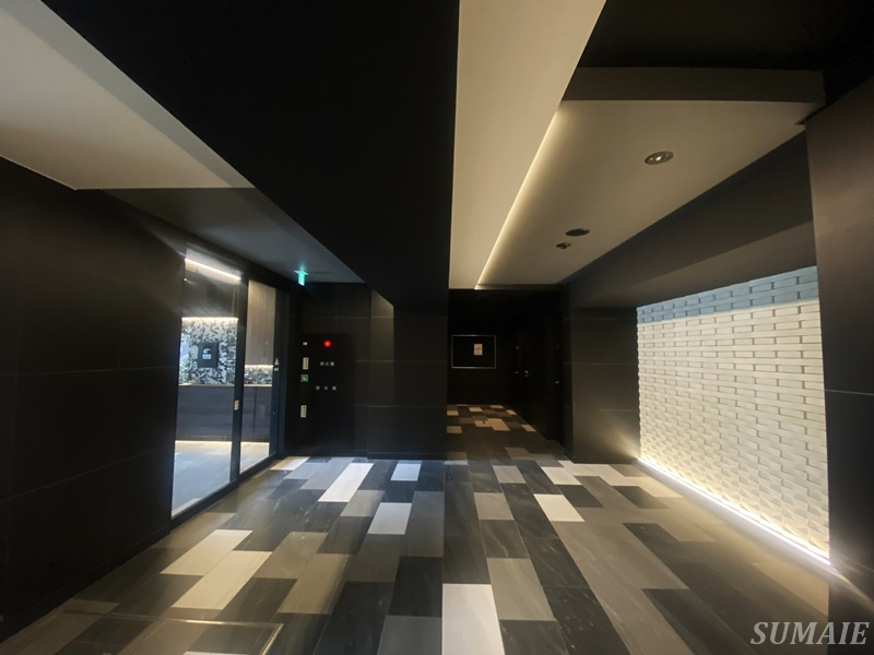 Alivis東京尾久のロビー