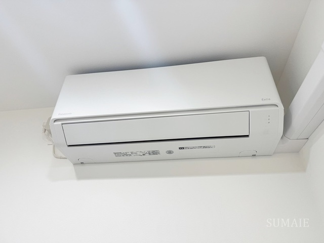 レピュア十条レジデンスの設備|エアコンです☆