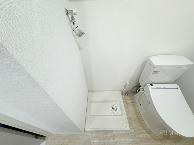 レピュア十条レジデンスの設備|室内洗濯機置き場です☆