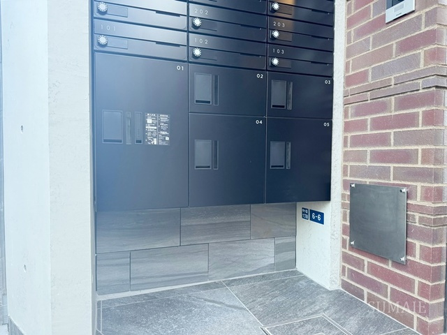 レピュア十条レジデンスのその他共用部分|宅配ボックスです☆