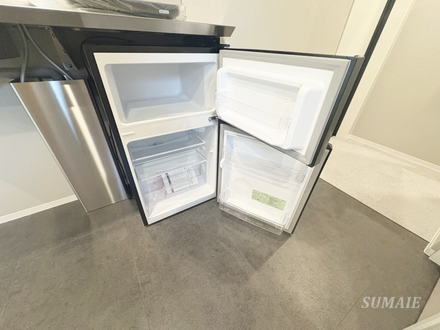 Ｍａ　Ｃａｃｈｅｔｔｅの設備|キッチン下に冷蔵庫があります☆