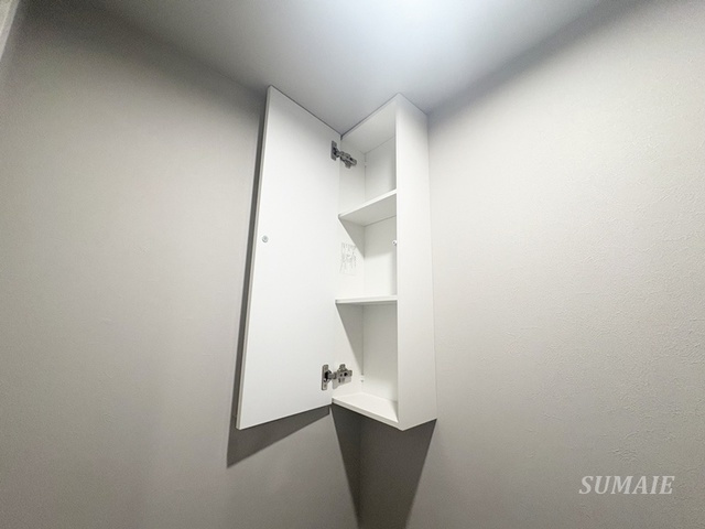 Ｍａ　Ｃａｃｈｅｔｔｅの収納|トイレに収納スペースがあります☆