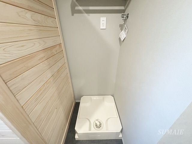 Ｍａ　Ｃａｃｈｅｔｔｅの設備|室内洗濯機置き場です☆