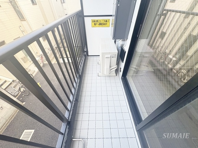 Ｍａ　Ｃａｃｈｅｔｔｅのバルコニー|バルコニーです☆